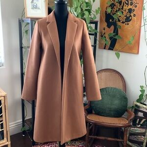 Elegant Tan Women's Coat